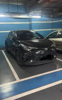 Toyota ch-r فوری فروشی
