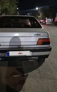 فروش پژو ۴۰۵ نقره ای