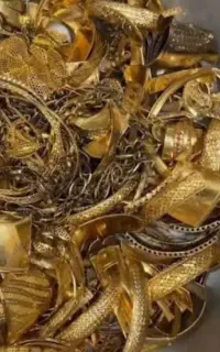 طلاشکسته(طلای بدون درصد) فقط گرمی ۱۹ میلیون