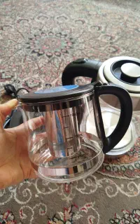 چای‌ساز نو اصلا استفاده نشده قیمت مناسب