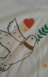 پارچه طرح کفتر
