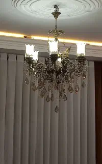 لوستر برنجی
