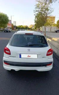 207 97 دنده ای بی رنگ