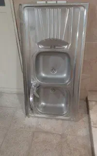 سینک طرفشویی روکار