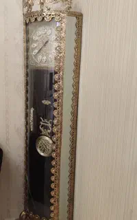 ساعت ایستاده اصل برنز