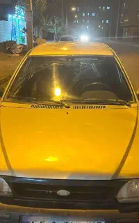 پراید ۱۴۱دوگانه کارخانه