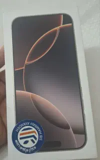 گوشی آیفون ۱۶ پرومکس نات اکتیو شرکتی