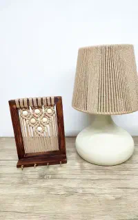 آباژور مکرومه
