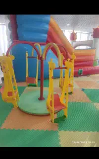 چرخ و فلک زرافه