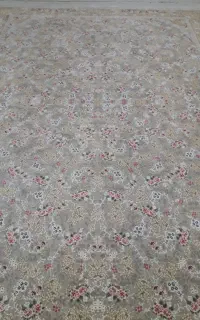 فرش کاشان ( دست بافت گونه ) ۹ متری