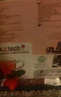 چای ساز AZ tech  کنار هم صفحه زیر استیل