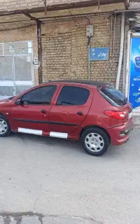 پژو 206 تیپ 2