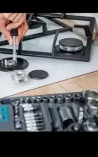 تعمیرات اجاق گاز .تعویض ژیگلور تنورگازی و ابگرمکن