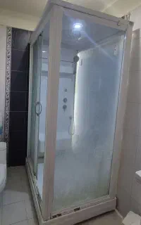 کابین شیشه ای حمام