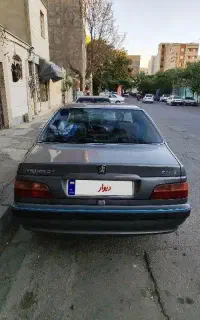 پژو پارس بی رنگ در حد صفر