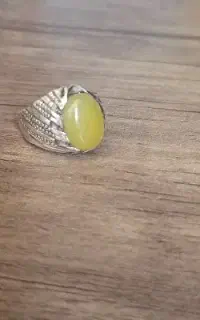 انگشتر نقره
