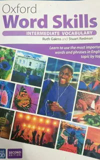کتاب آکسفورد oxford word skills intermediate
