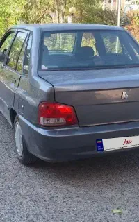 پراید 132 مدل 89