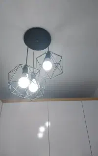 لوستر آشپزخانه کم استفاده شده ۱۵۰۰