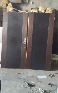 درب چوبی  وردوی