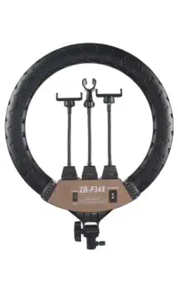 رینگ لایت zb-f348