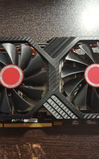 کارت گرافیک ، RX580 8GB  حافظه GDDR5 برند XFX