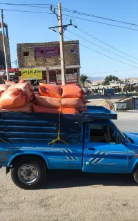 حمل بار نیسان