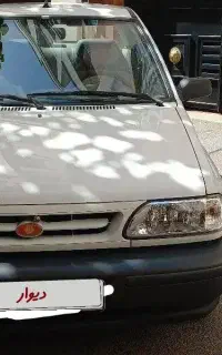 پراید ۱۳۱ مدل ۹۲