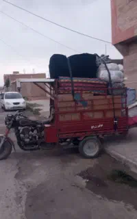 باربری با سه چرخه قمیت مناسب