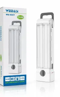 چراغ اضطراری شارژی ویداسی مدل WD-890T