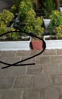 س عدد گلدان بزرگ در حد نو نو