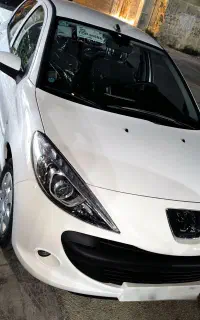 فروش پژو 207TU5P  ارتقا یافته سقف فلزی