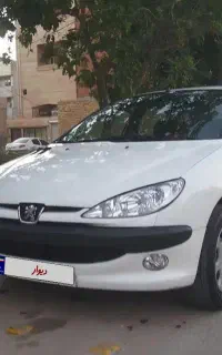 206 SD V8 مدل 1394