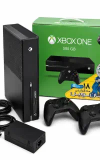 کنسول Xbox one فول بازی دو دسته