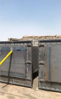 کوره ذغال دو تن