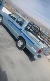 مزداوانت دوکابین اصل ژاپن 2000مدل 1388