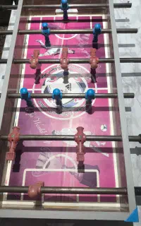 فوتبال دستی کاملا سالم