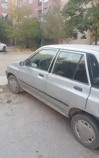 پراید دوگانه 86