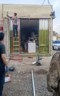 نصب وتعمیر کرکره برقی ونصب دوربین