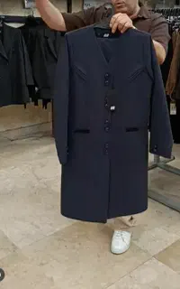 مانتو و شلوار اداری کاملا نو