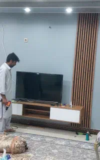 تیوی وال حرفه ای طرح از شما اجرا از ما