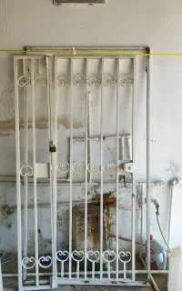 درب نرده ای