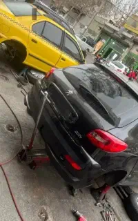 تعمیرات جعبه فرمان  جلوبندی   تنظیم ارتفاع