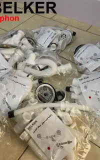 سیفون سینک گرانیتی مدل دولگن
