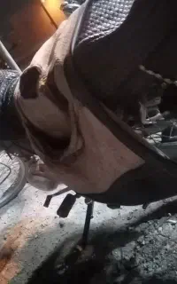 موتور پلاک قدیم قولنامه ای