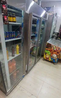 یخچال صعنتی دو فن