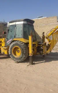 خدمات بیل بکهو بکهول لودر