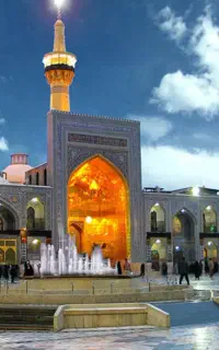 کاروان زیارتی ضامن آهو