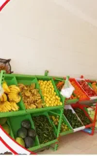 قفسه میوه فروشی