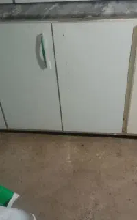 کابینت بدنه فلزی در آن دی اف